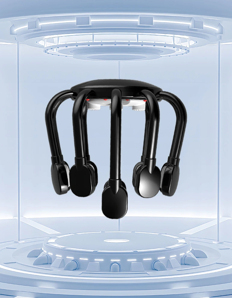 Intelligent Head Massager
