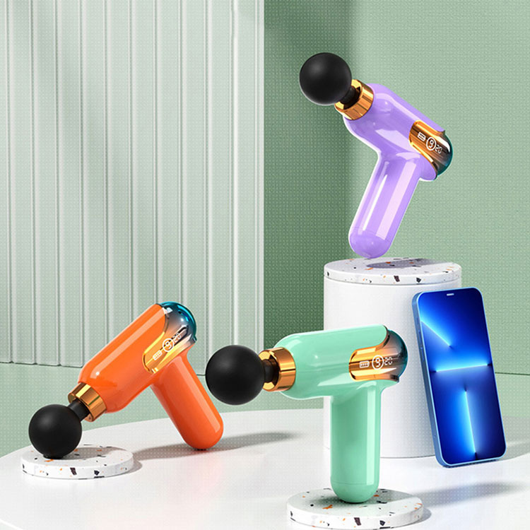 Malalim na tissue massage gun