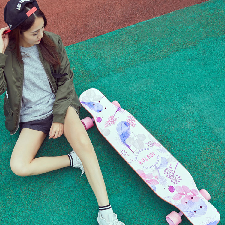 Natitiklop 4 na gulong electric intelihenteng skateboards