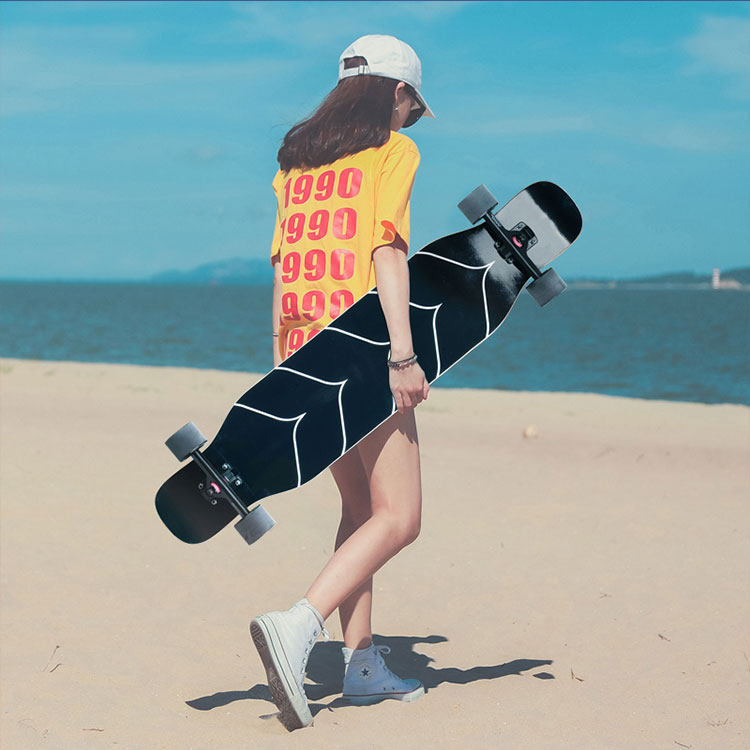 Natitiklop 4 na gulong Intelligent Skateboards