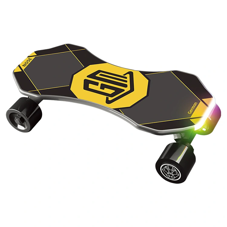 Matalinong electric skateboard