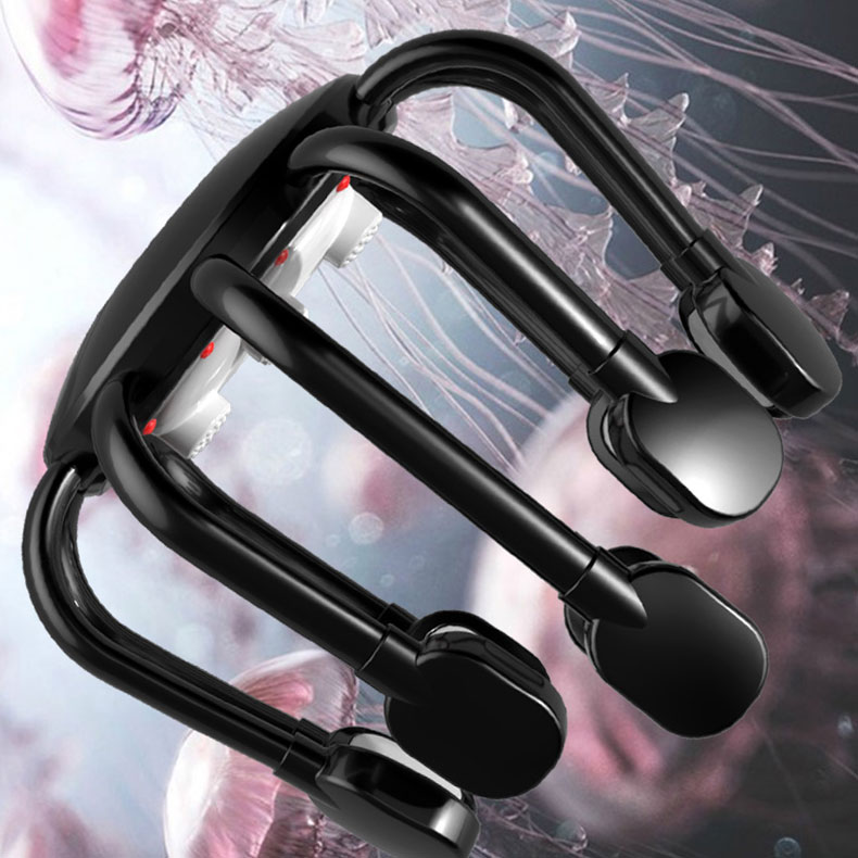 Intelligent Head Massager sa parehong Ingles isang wikang Tsino