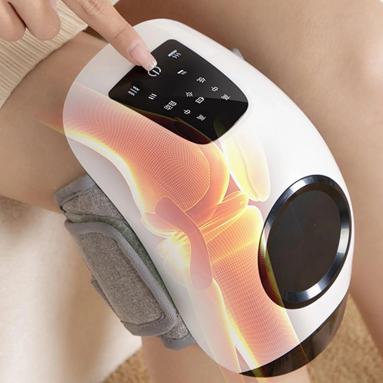Matalinong massager ng tuhod