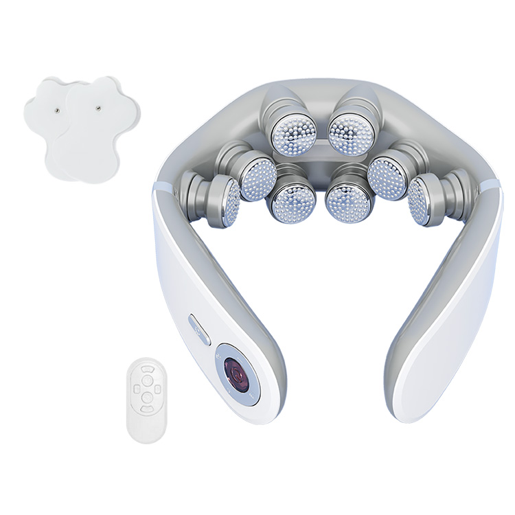 Portable kneading leeg massage