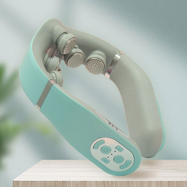 Portable vibrating leeg massage