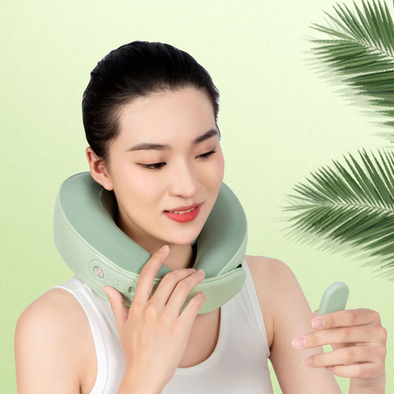Rechargeable shaped leeg massage unan