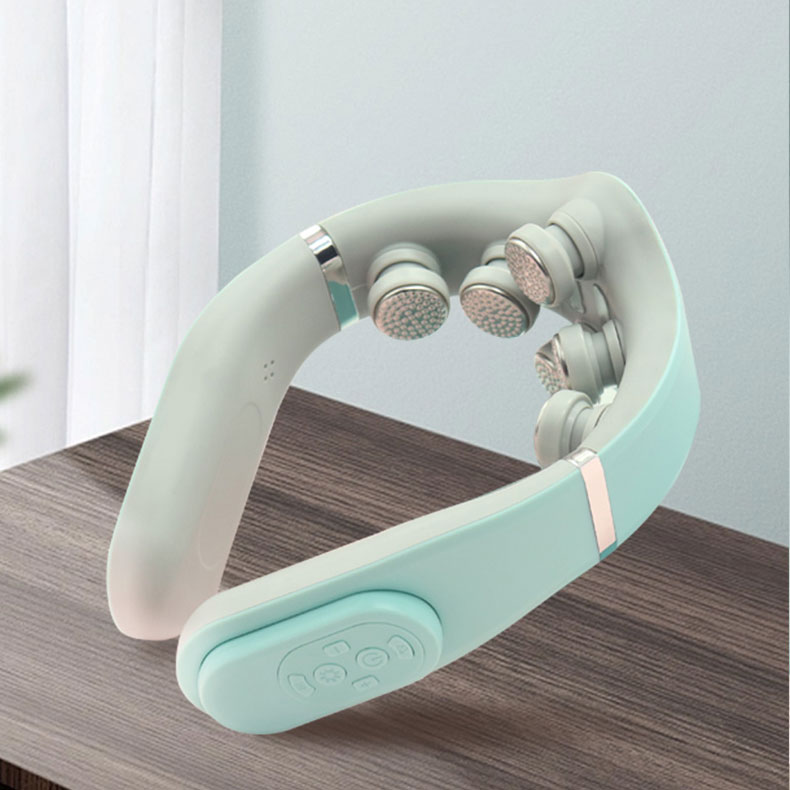 Ang tens therapy na nag -vibrate ng leeg massage